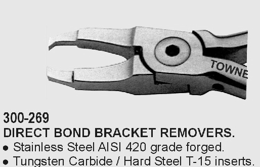Direct Bond Bracket Romovers
